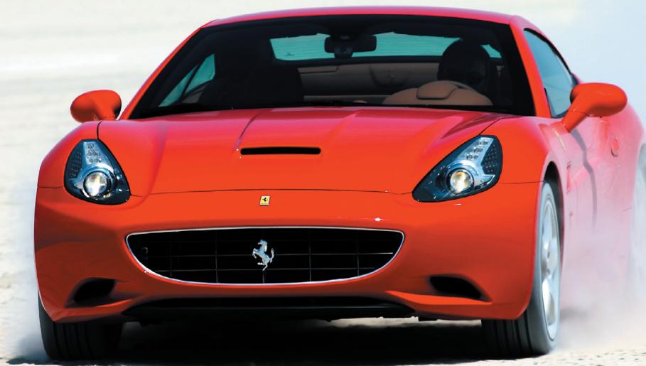 FERRARI California (2009-2014) - Attention - 5