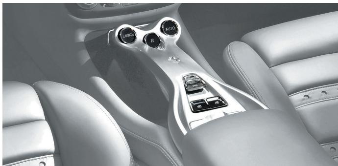 FERRARI California (2009-2014) - Modalité avec « Boîte Automatique » - 1