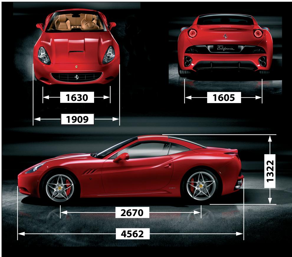 FERRARI California (2009-2014) - R Type et numéro de boîte de vitesses - 4
