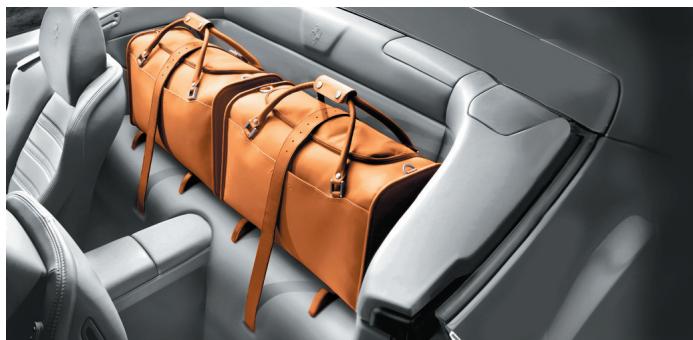 FERRARI California (2009-2014) - Banquette arrière - 2