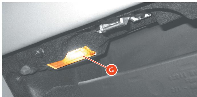 FERRARI California (2009-2014) - Lumière sous la porte - 1