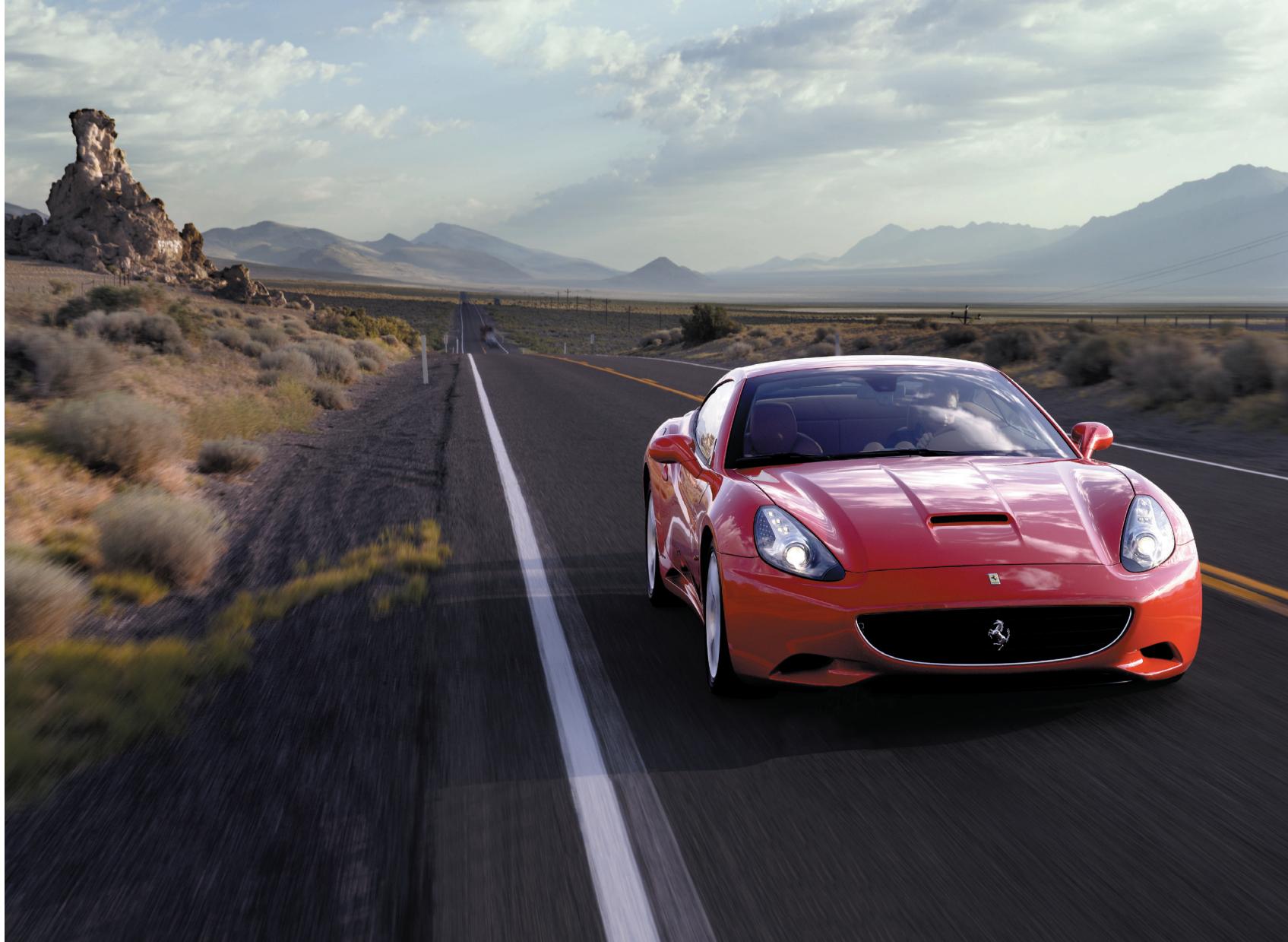 FERRARI California (2009-2014) - Note Importante - 2