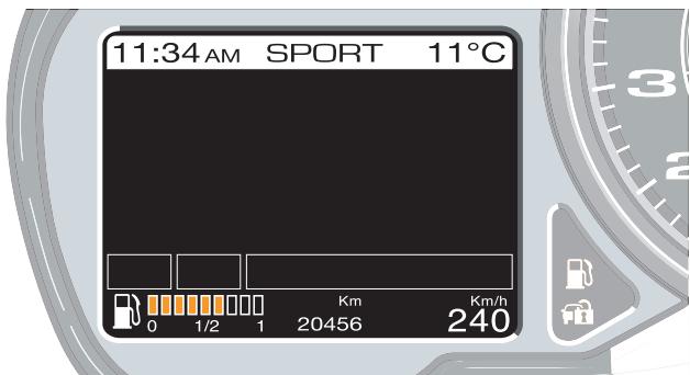 FERRARI California (2009-2014) - Conduire en utilisant le commutateur du mode de conduite (« Manettino ») - 3