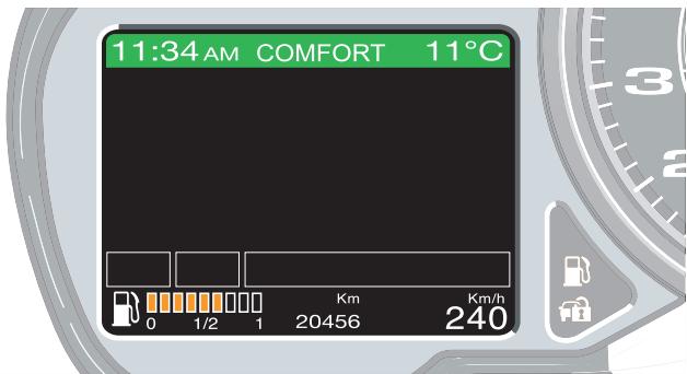FERRARI California (2009-2014) - Conduire en utilisant le commutateur du mode de conduite (« Manettino ») - 2