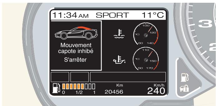 FERRARI California (2009-2014) - Opérations empêchées - 1