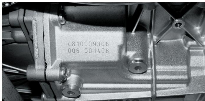 FERRARI California (2009-2014) - R Type et numéro de boîte de vitesses - 1