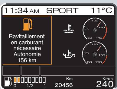 FERRARI California (2009-2014) - Indicateur niveau du carburant - 3