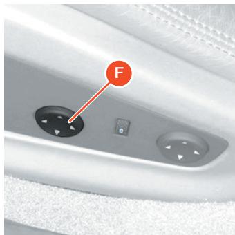 FERRARI California (2009-2014) - Mémorisation position des sièges (version 2+2 et option Full Electric) - 1