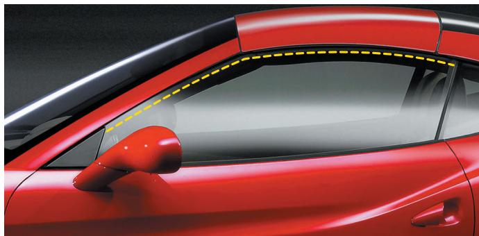 FERRARI California (2009-2014) - Lève-glaces - 2