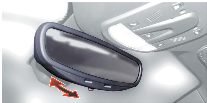 FERRARI California (2009-2014) - Rétroviseur intérieur électrochromique - 1