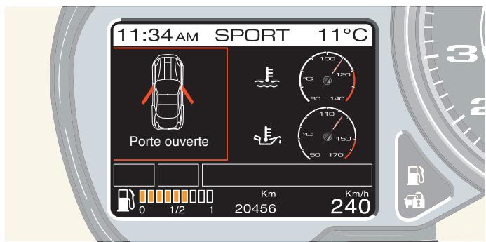FERRARI California (2009-2014) - Affichage de la fonction « Adaptive Light Control » - 4