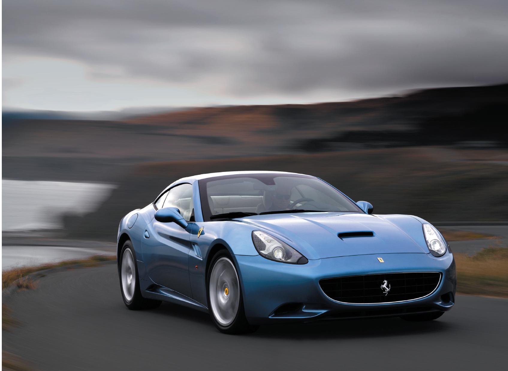 FERRARI California (2009-2014) - Attention - 2