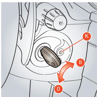 FERRARI California (2009-2014) - Key lock - 1