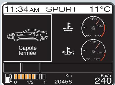 FERRARI California (2009-2014) - Fermeture du toit avec interrupteur - 1