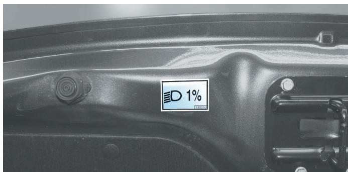 FERRARI California (2009-2014) - Plaquettes d'identification et homologation - 2