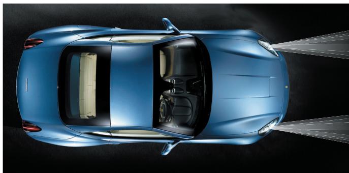 FERRARI California (2009-2014) - Feux adaptatifs (en option) - 1