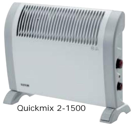 SUPRA QUICKMIX 2-2000 UICKMIX 2-1500 - INFORMATION - 1