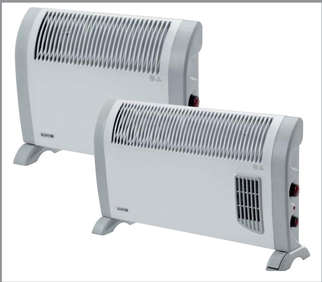 SUPRA QUICKMIX 2-2000 UICKMIX 2-1500 - CONVECTEUR ELECTRIQUE QUICKMIX 2 - 1