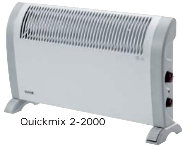 SUPRA QUICKMIX 2-2000 QUICKMIX 2-2500 - INFORMATION - 2