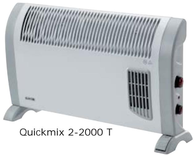 SUPRA QUICKMIX 2-2000 T - INFORMATION - 3