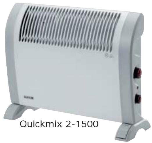 SUPRA QUICKMIX 2-2000 T - INFORMATION - 1