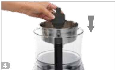 MAGIMIX COFFRET PRESSE-PUREE - N'utilisez pas la midi cuve - 4