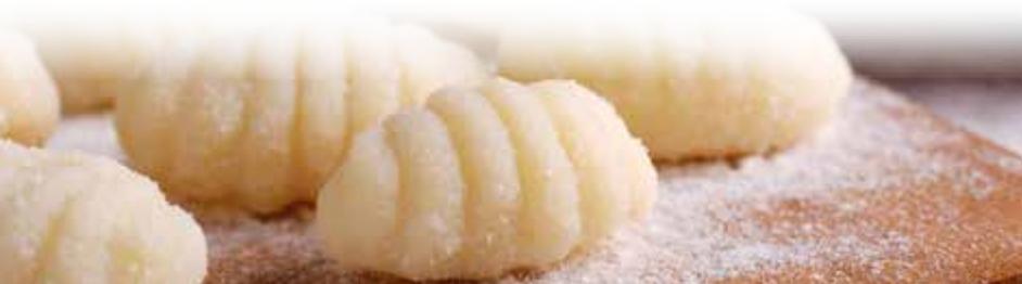 MAGIMIX COFFRET PRESSE-PUREE - Gnocchis « maison » à la crème de parmesan - 1