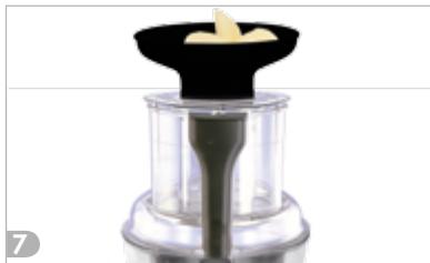 MAGIMIX COFFRET PRESSE-PUREE - N'utilisez pas la midi cuve - 6