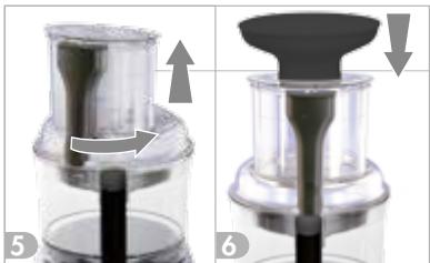MAGIMIX COFFRET PRESSE-PUREE - N'utilisez pas la midi cuve - 5