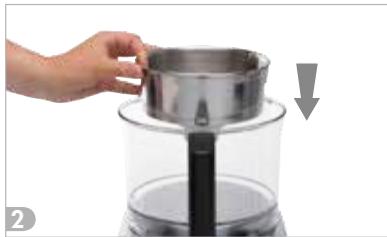 MAGIMIX COFFRET PRESSE-PUREE - N'utilisez pas la midi cuve - 2
