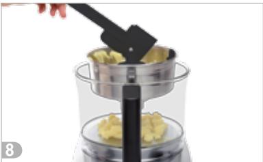MAGIMIX COFFRET PRESSE-PUREE - N'utilisez pas la midi cuve - 7