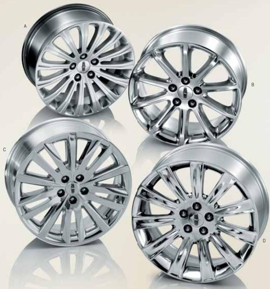 Lincoln MKX Phase 2 (2011-2015) - AVAILABLE LINCOLN CUSTOM ACCESSORIES - 1