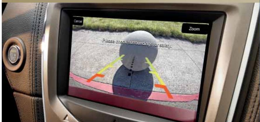 Lincoln MKX Phase 2 (2011-2015) - IT CAN DETECT TRAFFIC BEFORE YOU CAN SEE IT.   PEACE OF MIND IS ONE OF THE GREATEST LUXURIES. - 1