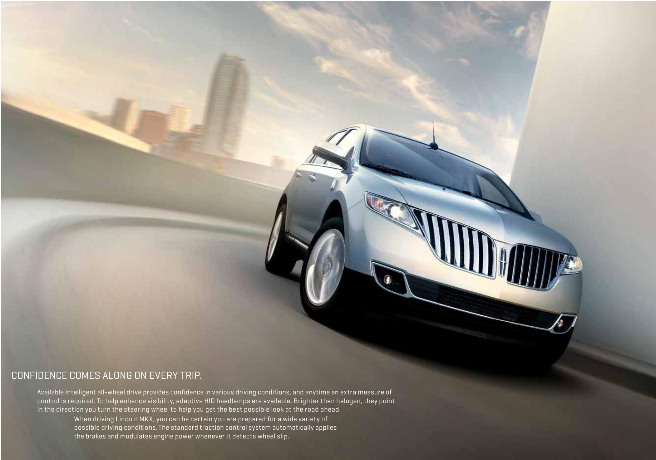 Lincoln MKX Phase 2 (2011-2015) - IT CAN DETECT TRAFFIC BEFORE YOU CAN SEE IT.   PEACE OF MIND IS ONE OF THE GREATEST LUXURIES. - 4