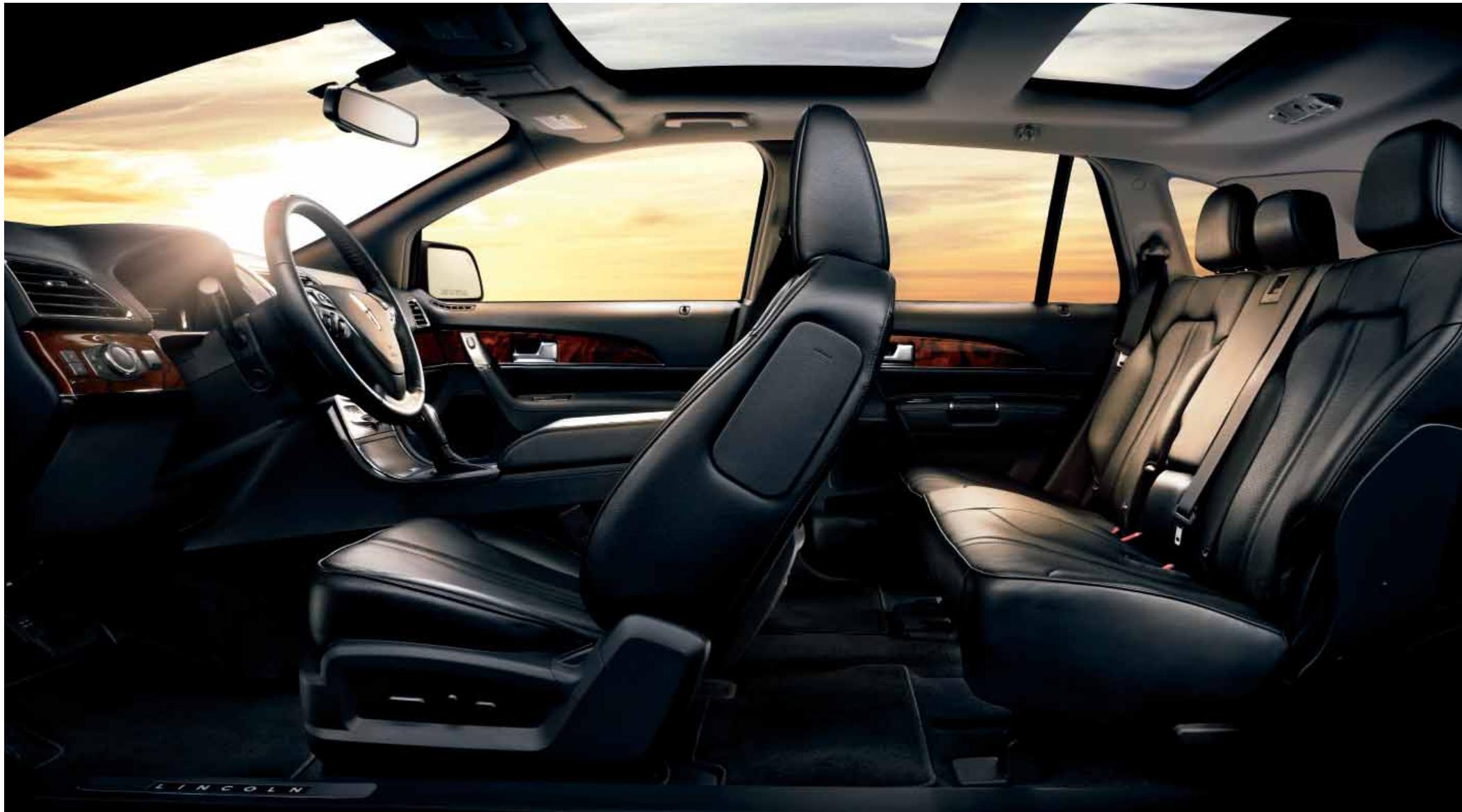 Lincoln MKX Phase 2 (2011-2015) - EVERY SEAT IS FIRST CLASS. - 1