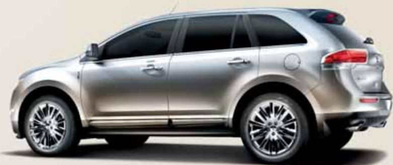 Lincoln MKX Phase 2 (2011-2015) - AVAILABLE EQUIPMENT - 1