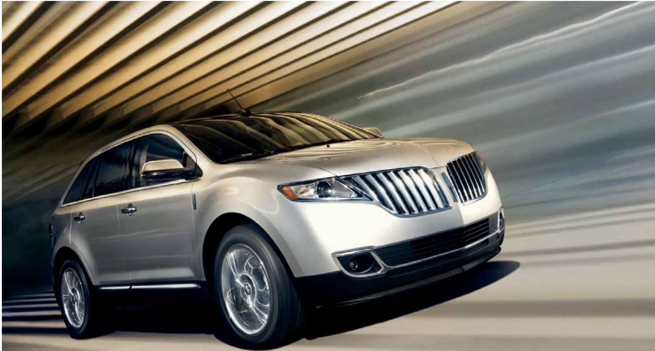 Lincoln MKX Phase 2 (2011-2015) - THE UNDENIABLE ADVANTAGE: A VEHICLE AS SMART AS IT IS LUXURIOUS. - 5