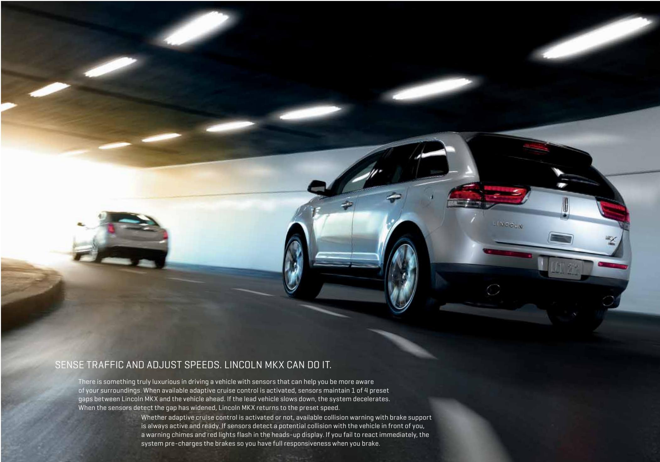 Lincoln MKX Phase 2 (2011-2015) - THE LUXURY IS HAVING PLENTY OF BOTH. - 1