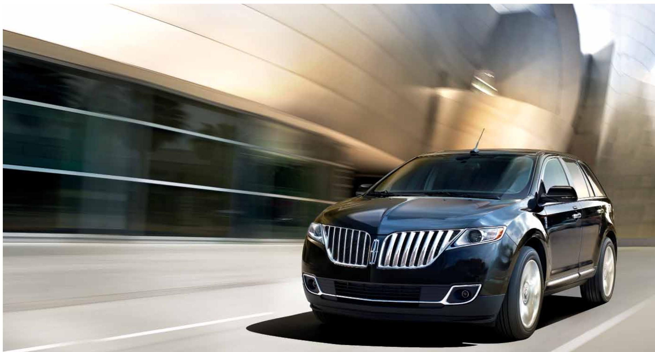 Lincoln MKX Phase 2 (2011-2015) - 2
