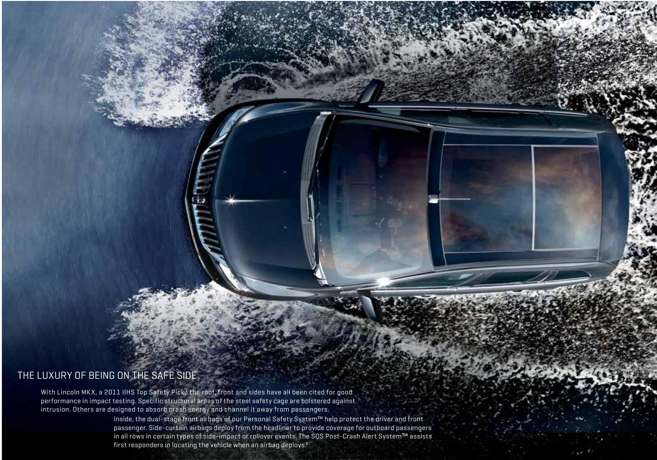 Lincoln MKX Phase 2 (2011-2015) - IT CAN DETECT TRAFFIC BEFORE YOU CAN SEE IT.   PEACE OF MIND IS ONE OF THE GREATEST LUXURIES. - 3
