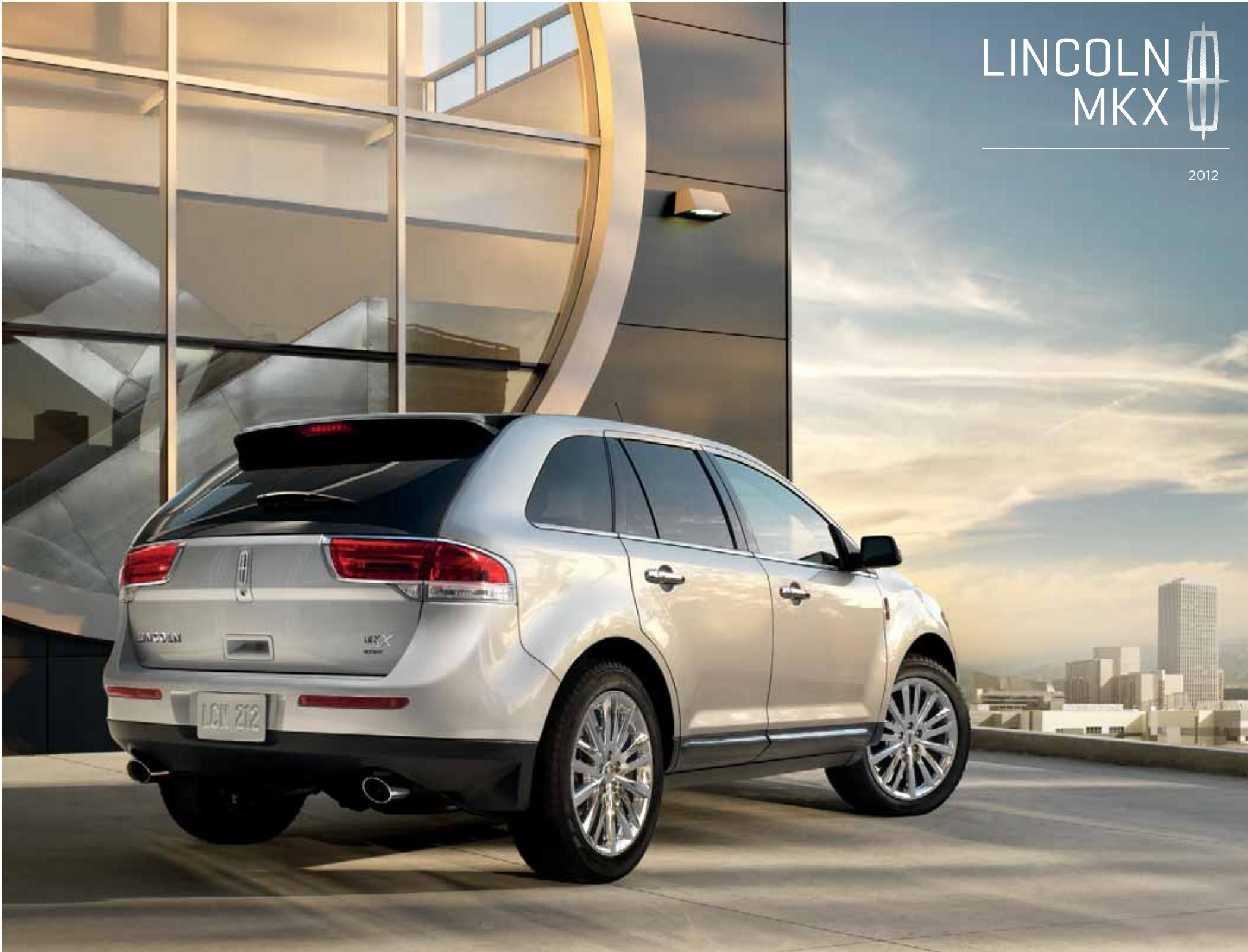 Lincoln MKX Phase 2 (2011-2015) - 1