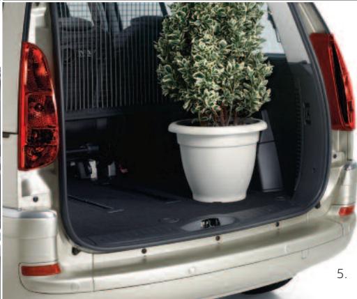 PEUGEOT 807 Phase 3 (2013-2014) - Chaque CHOSE à sa PLACE ! - 6