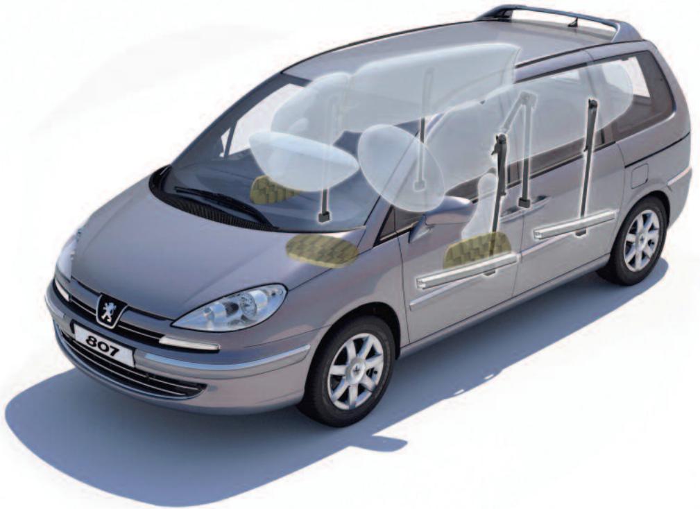 PEUGEOT 807 Phase 3 (2013-2014) - Proteger - 1