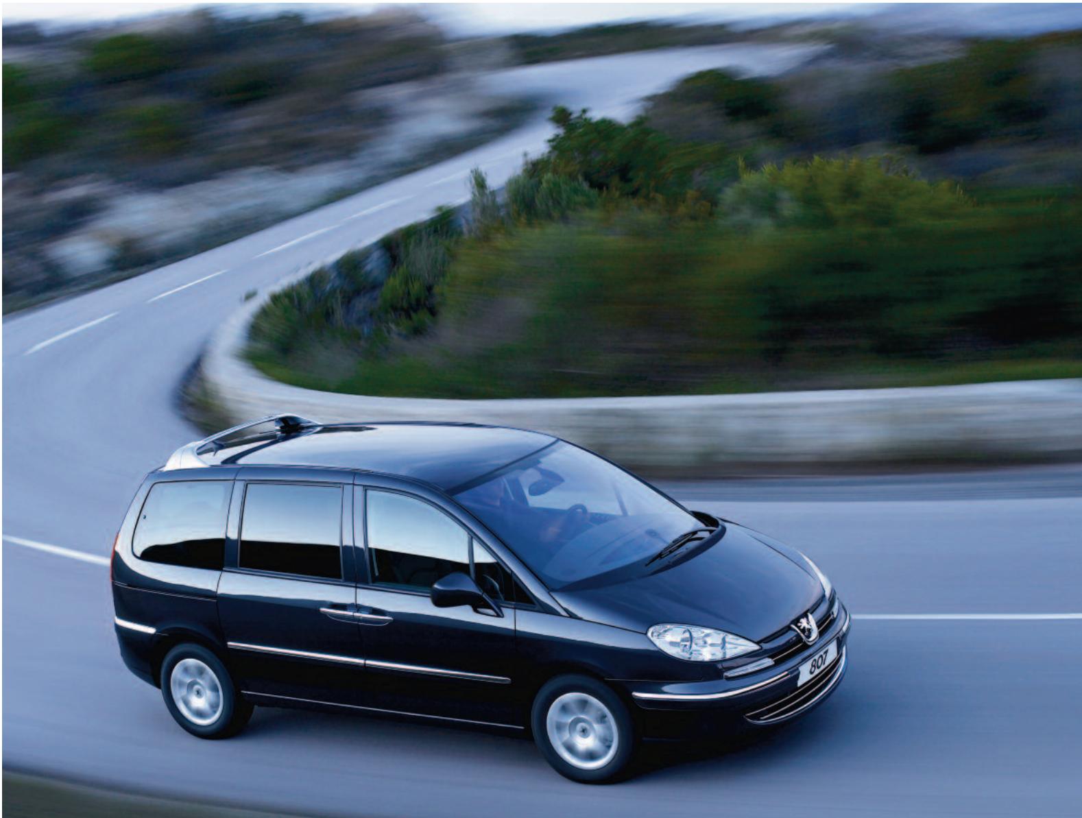 PEUGEOT 807 Phase 3 (2013-2014) - TEINTE OPAQUE - 1