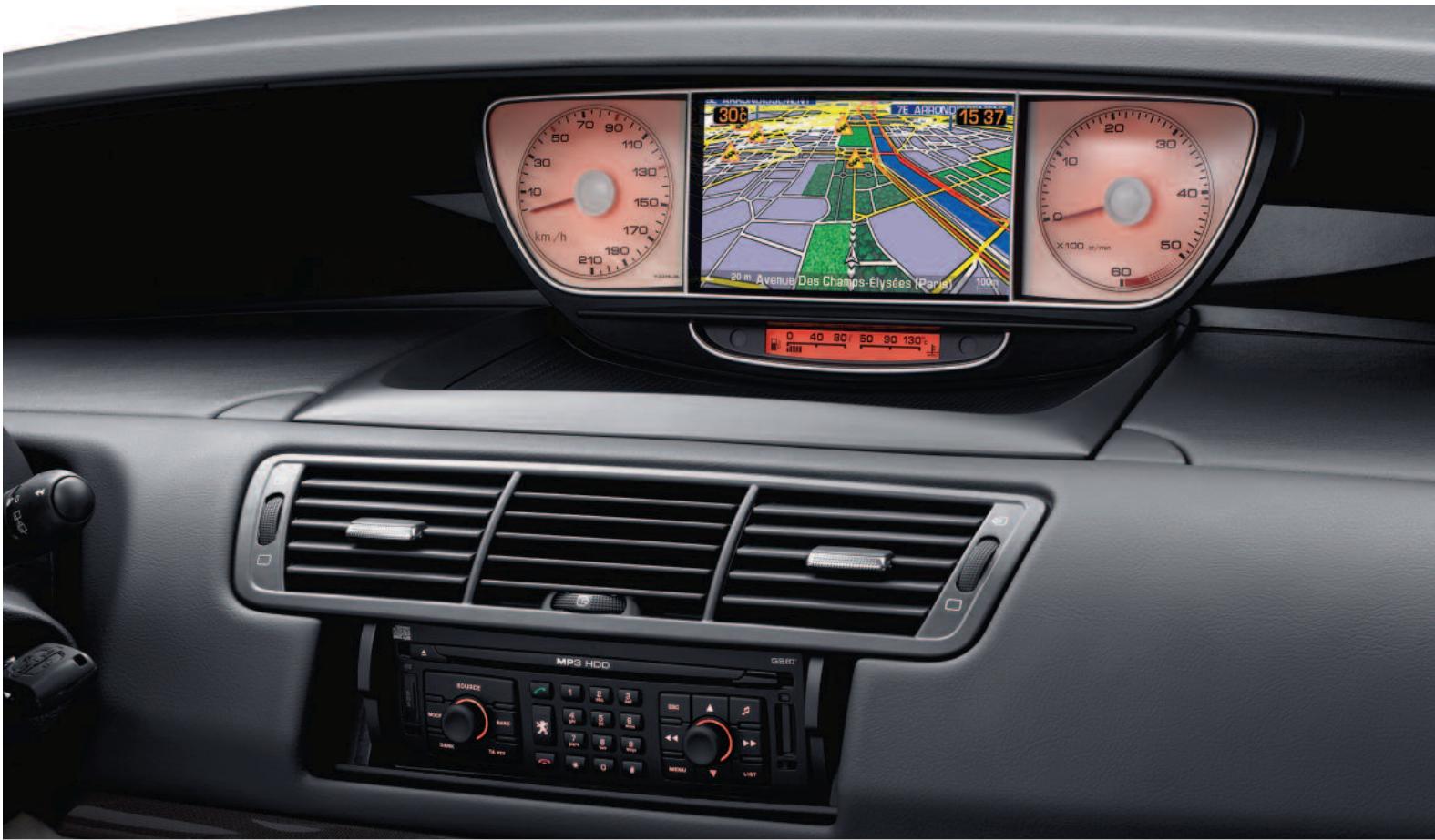 PEUGEOT 807 Phase 3 (2013-2014) - Chargement maximum - 1