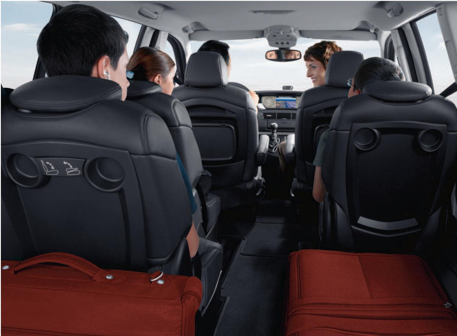 PEUGEOT 807 Phase 3 (2013-2014) - Le confort en famille - 1