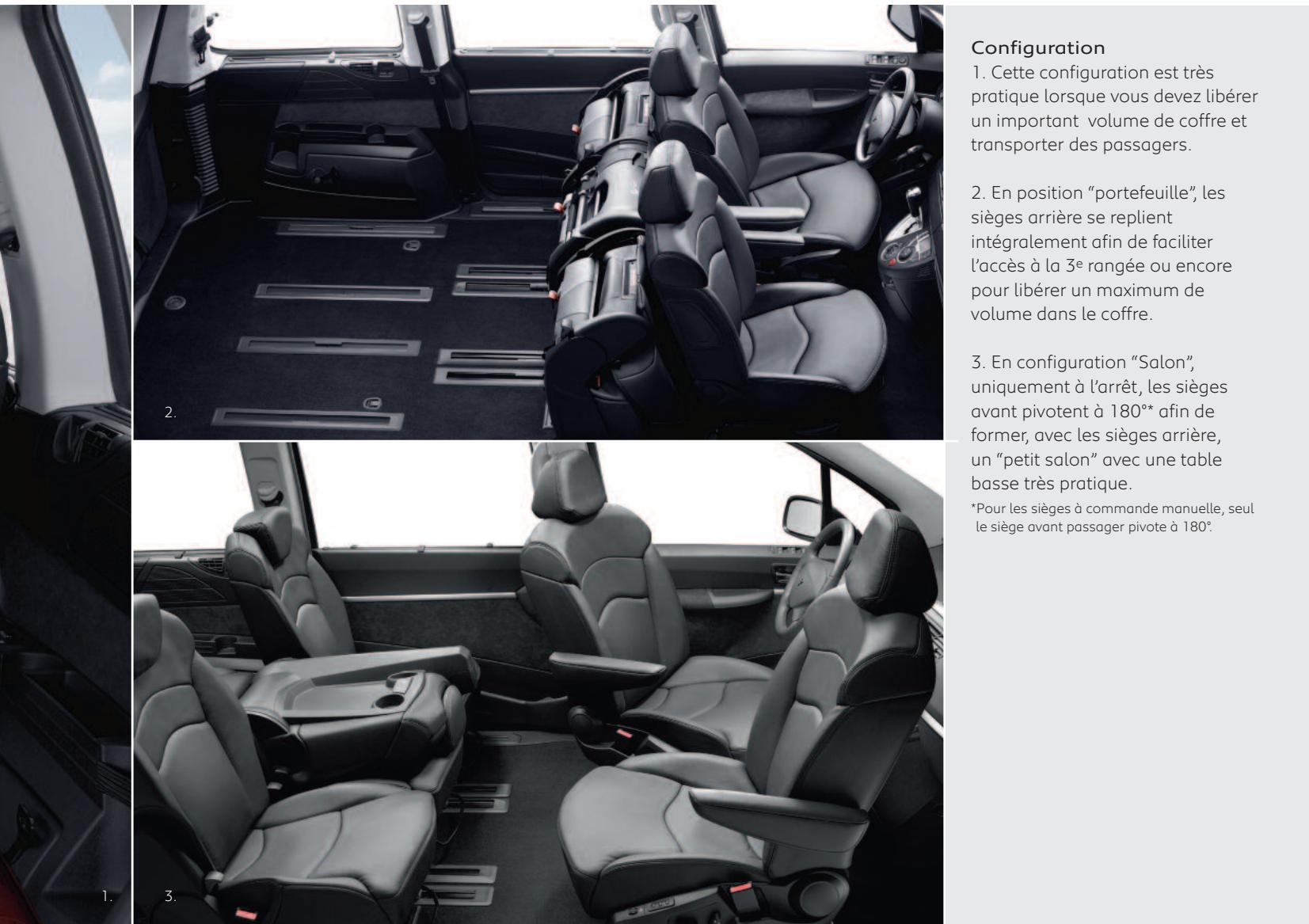 PEUGEOT 807 Phase 3 (2013-2014) - Les enfants d'abord - 1