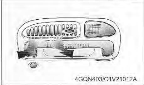 KIA Sedona KV2 (2002-2005) - Chauffage - 2
