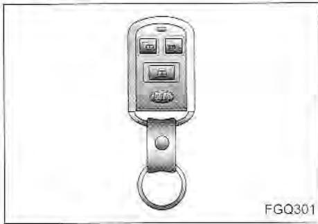 KIA Sedona KV2 (2002-2005) - SYSTEME D'ENTREE SANS CLE - 1