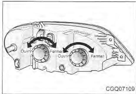 KIA Sedona KV2 (2002-2005) - AVERTISSEMENT - 1